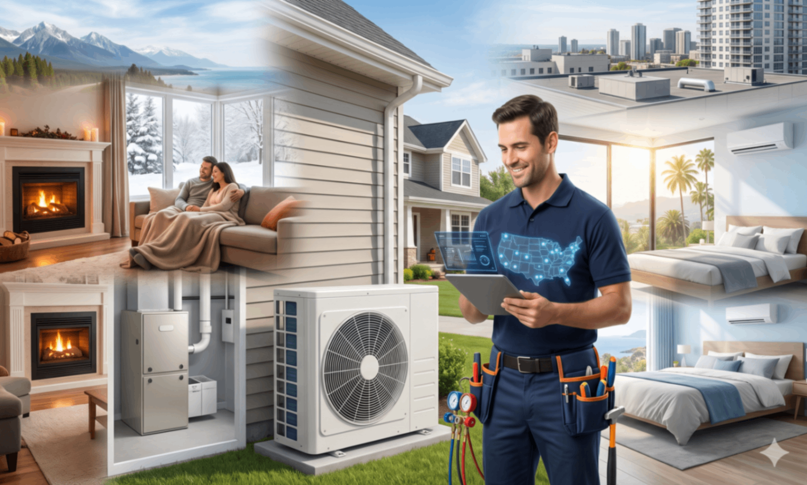 HVAC in Monroeville, IN